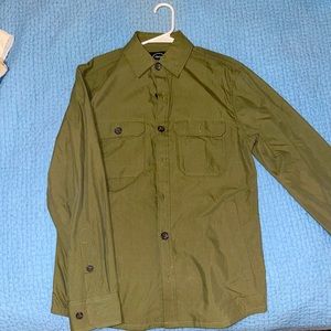 Extremely Soft Inside Olive 1901 Men’s field shirt size S